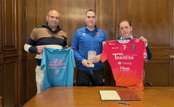 Diputación de Soria destina 7.500 euros al Balonmano Ágreda